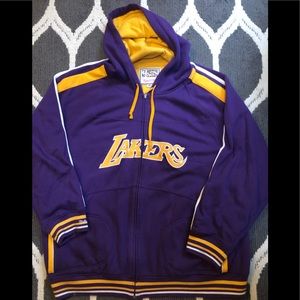 MITCHELL AND NESS LAKERS SWEATSHIRT